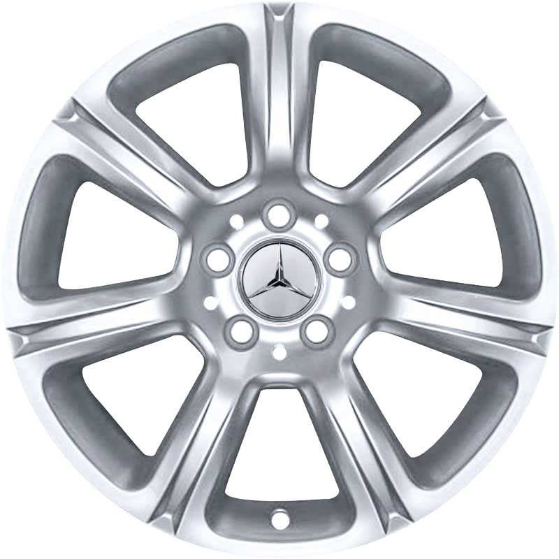 Mercedes Anchat [209-17] Sterling Silver Alloy Wheel Product Image #1