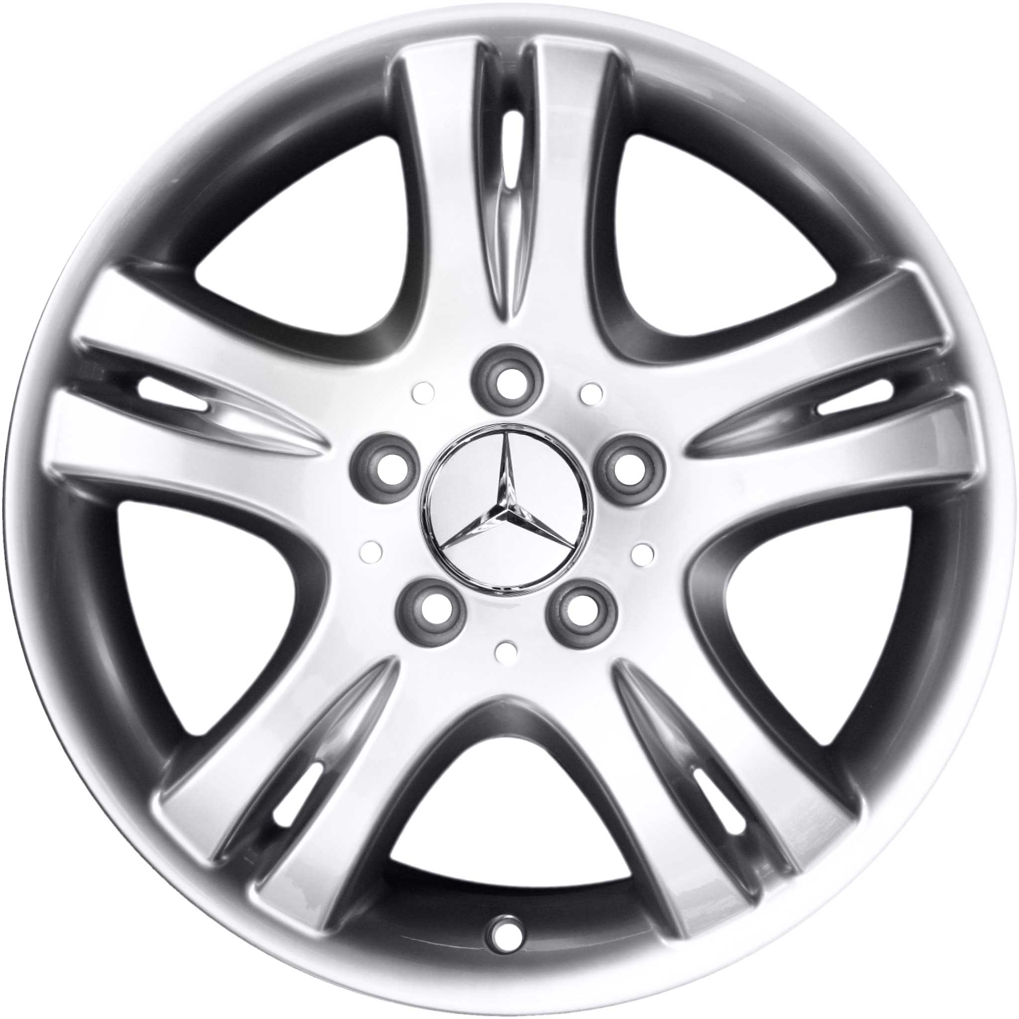 Mercedes Sargas [203-16] Sterling Silver Alloy Wheel Product Image #1