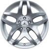Mercedes Alcyone [170-16] Standard Silver with High Sheen Wheel Img 1