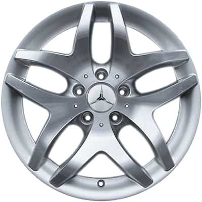 Mercedes Alcyone [170-16] Standard Silver with High Sheen Alloy Wheel Product Image #1