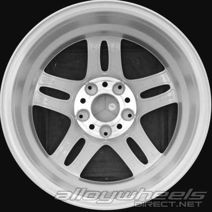 Mercedes Aldebaran [209-16] Sterling Silver Alloy Wheel Product Image #2