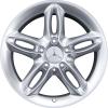 Mercedes Aldebaran [209-16] Sterling Silver Wheel Img 1
