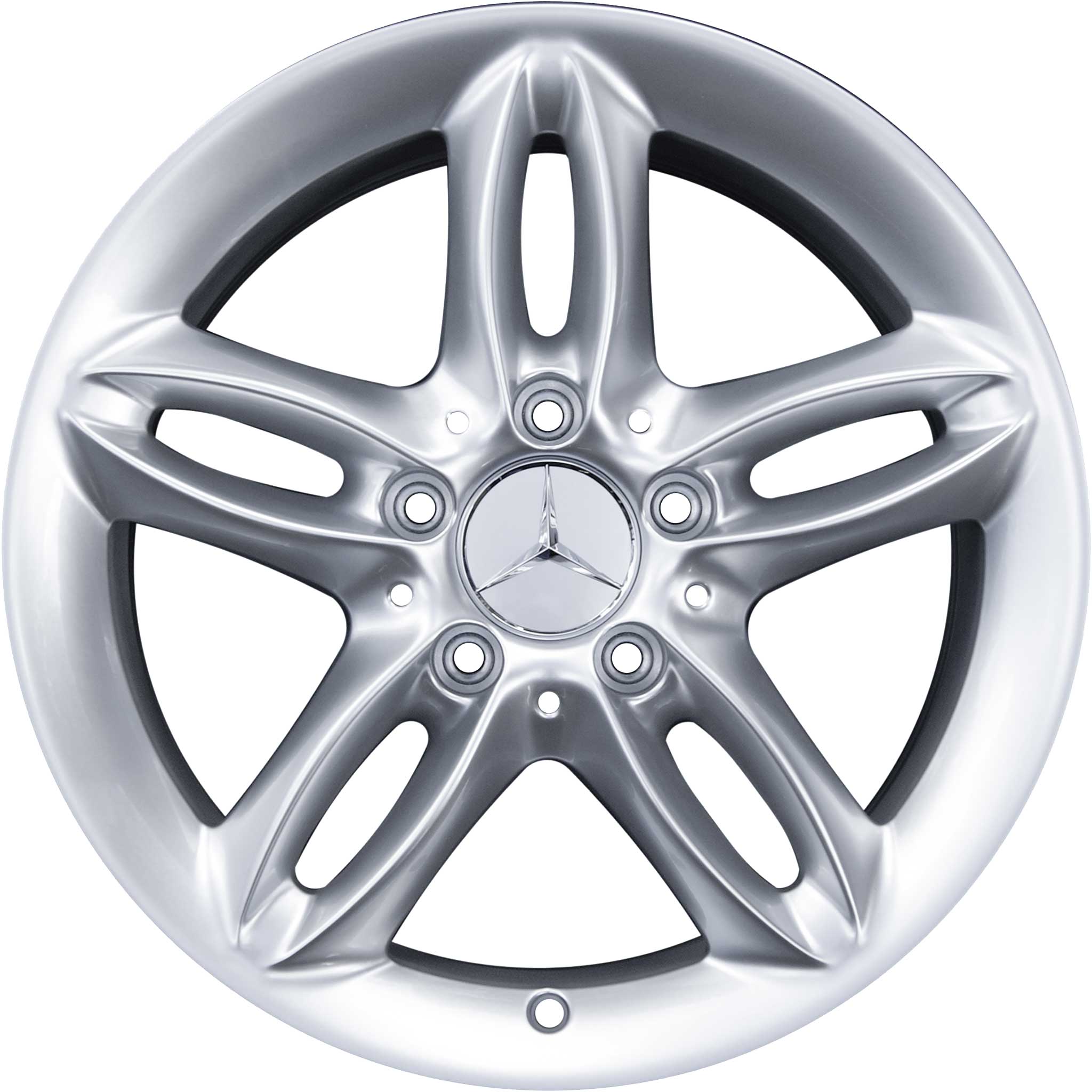 Mercedes Aldebaran [209-16] Sterling Silver Alloy Wheel Product Image #1