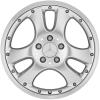 Mercedes Sertan [168-17] Sterling Silver Wheel Img 1