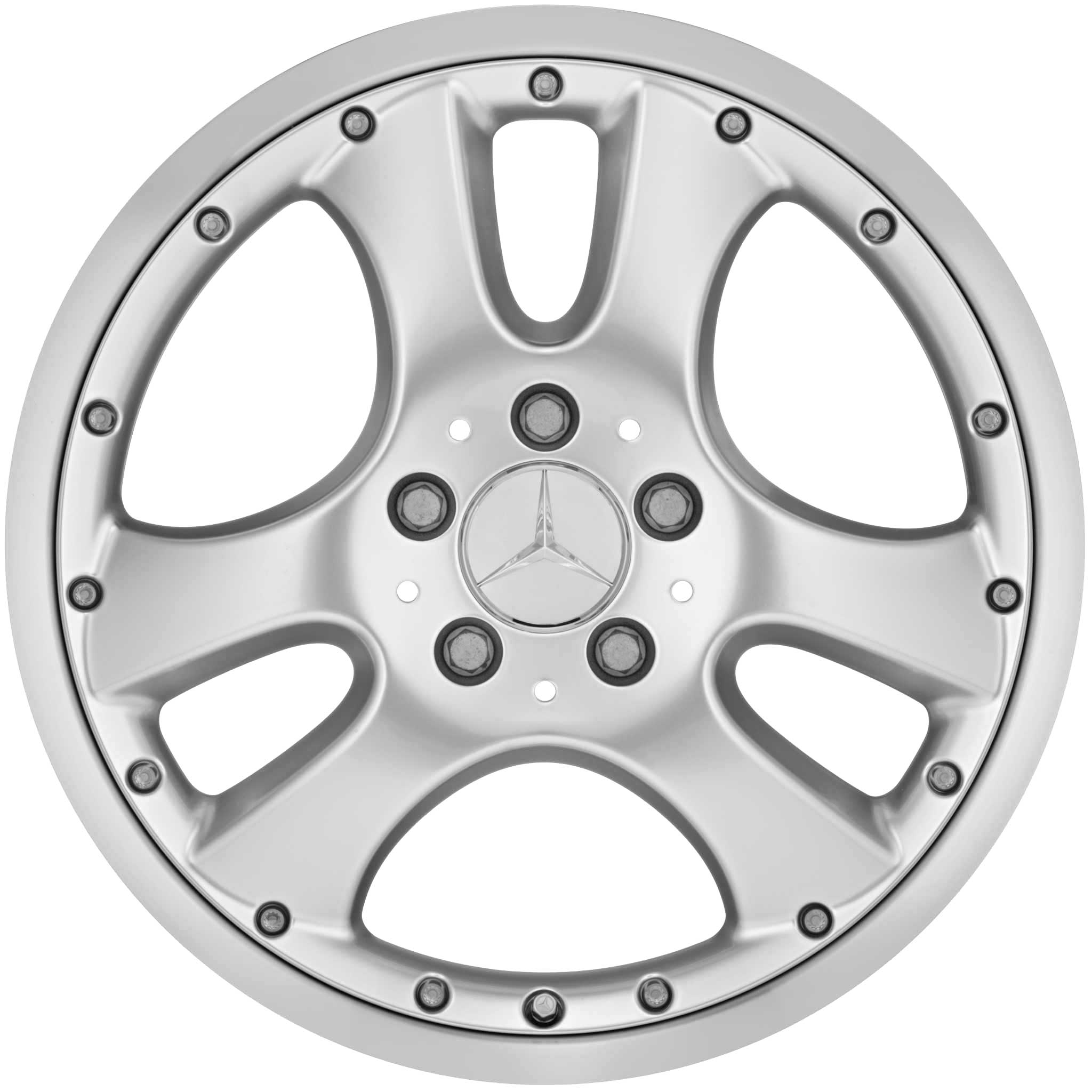 Mercedes Sertan [168-17] Sterling Silver Alloy Wheel Product Image #1