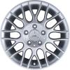 Mercedes Taygeta [168-16] Sterling Silver Wheel Img 1