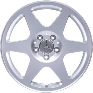 18" Mercedes Ceginus [163-18] Sterling Silver alloy wheel