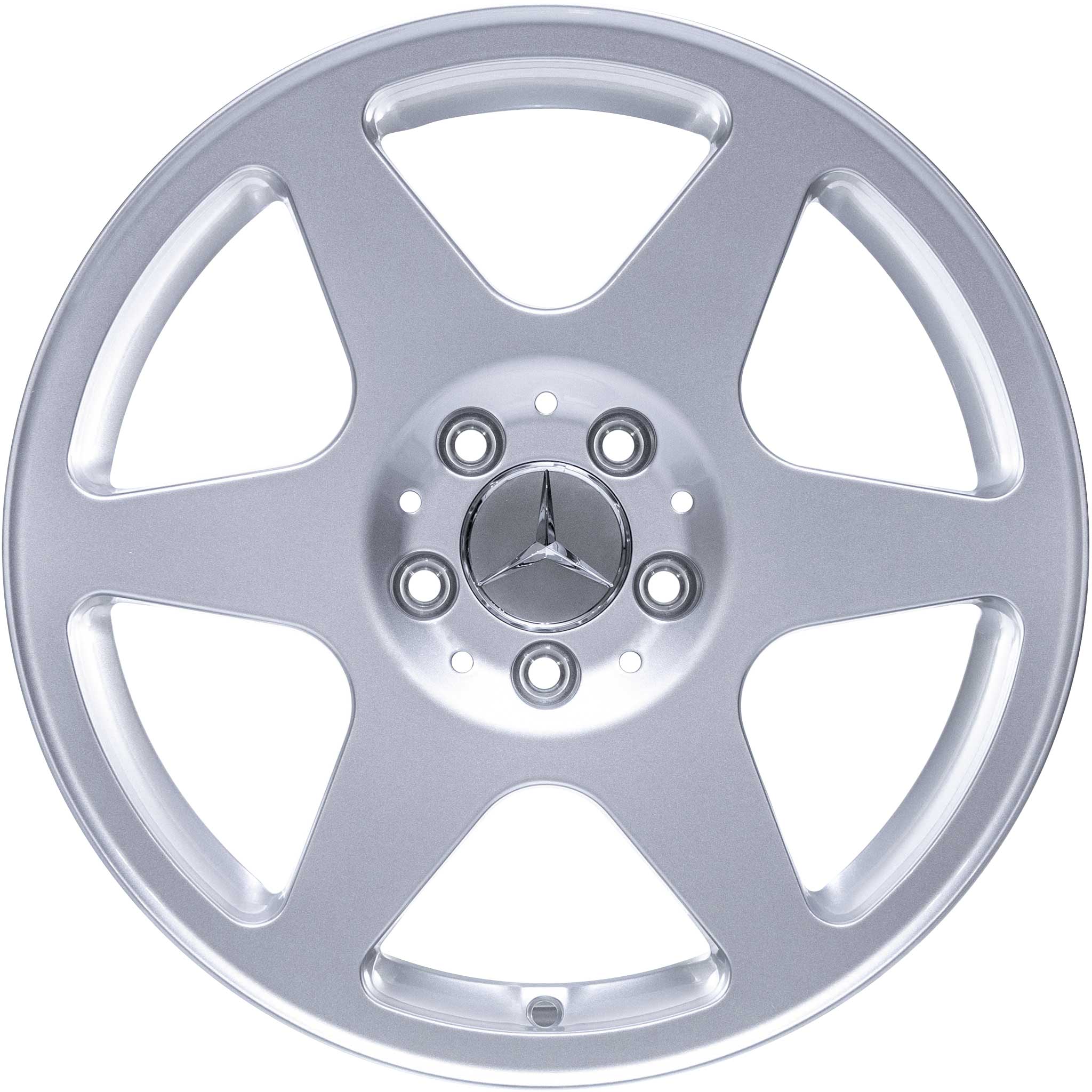 Mercedes Ceginus [163-18] Sterling Silver Alloy Wheel Product Image #1