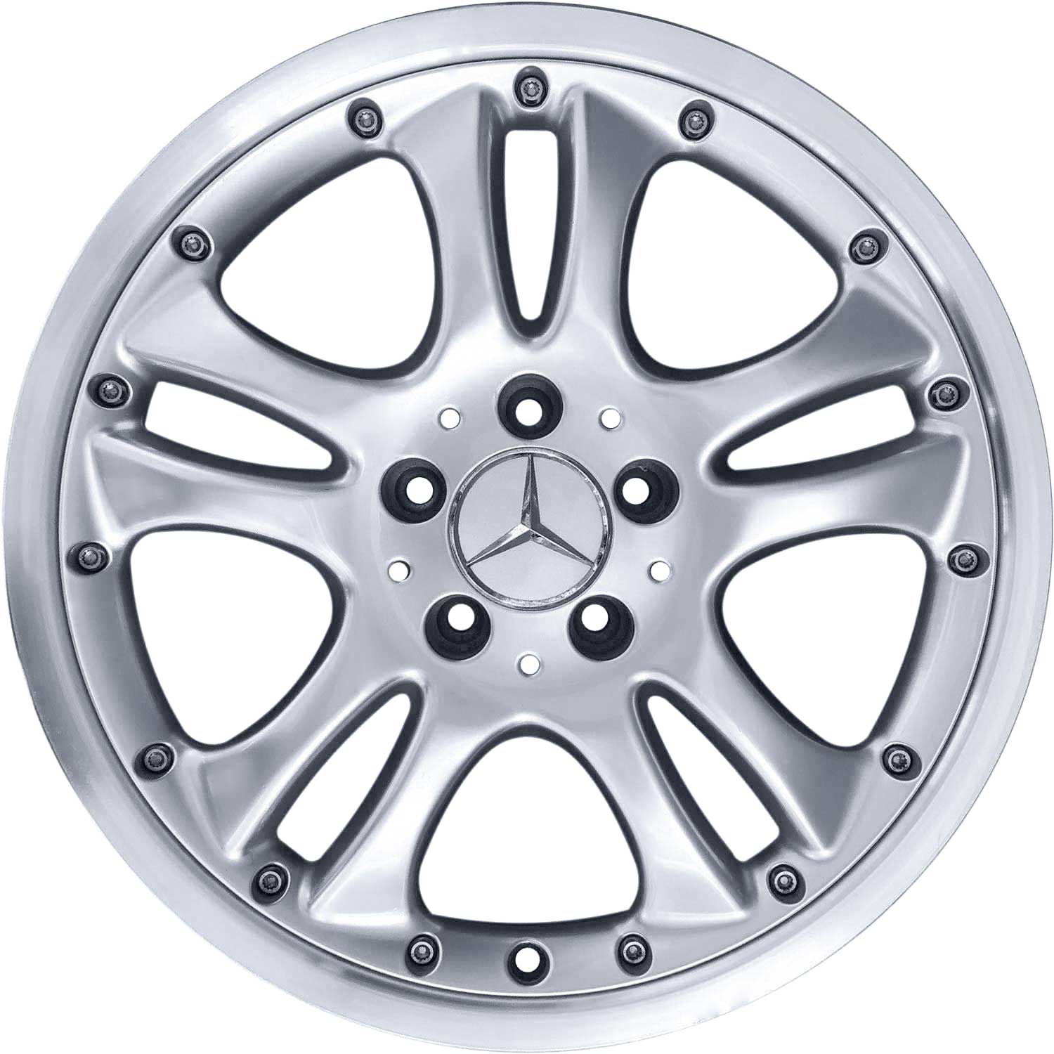 Mercedes Saidak [208-17] Sterling Silver Alloy Wheel Product Image #1