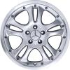 Mercedes Saidak [208-17] Sterling Silver Wheel Img 1