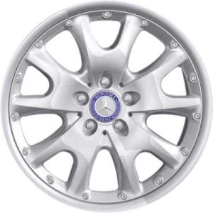 18" Mercedes Nashira [230-18] Sterling Silver alloy wheel