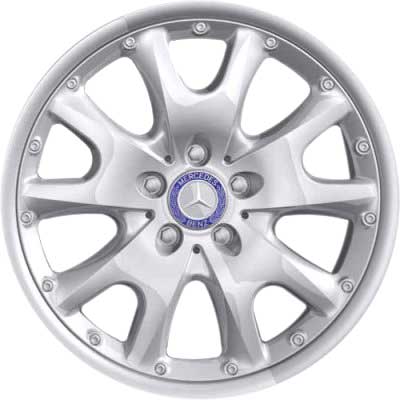 Mercedes Nashira [230-18] Sterling Silver Alloy Wheel Product Image #1