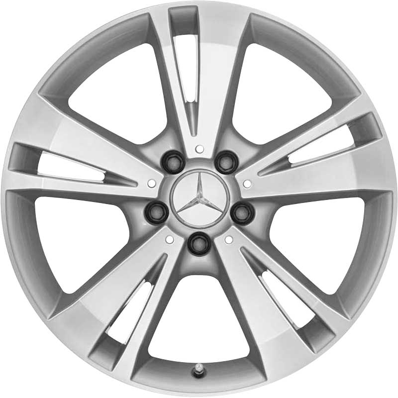 Mercedes Veseli [230-18] Sterling Silver Alloy Wheel Product Image #1