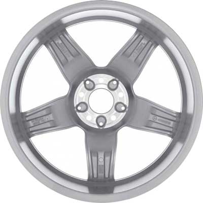 Mercedes Tarka [230-19] Sterling Silver Alloy Wheel Product Image #2