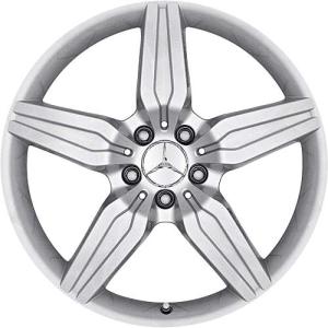 19" Mercedes Tarka [230-19] Sterling Silver alloy wheel