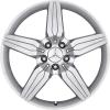Mercedes Tarka [230-19] Sterling Silver Wheel Img 1