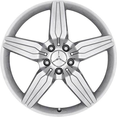 Mercedes Tarka [230-19] Sterling Silver Alloy Wheel Product Image #1