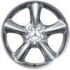 Mercedes Gorgona [230-17] Sterling Silver Wheel Img 1