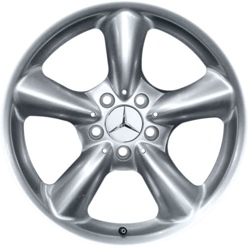 Mercedes Gorgona [230-17] Sterling Silver Alloy Wheel Product Image #1