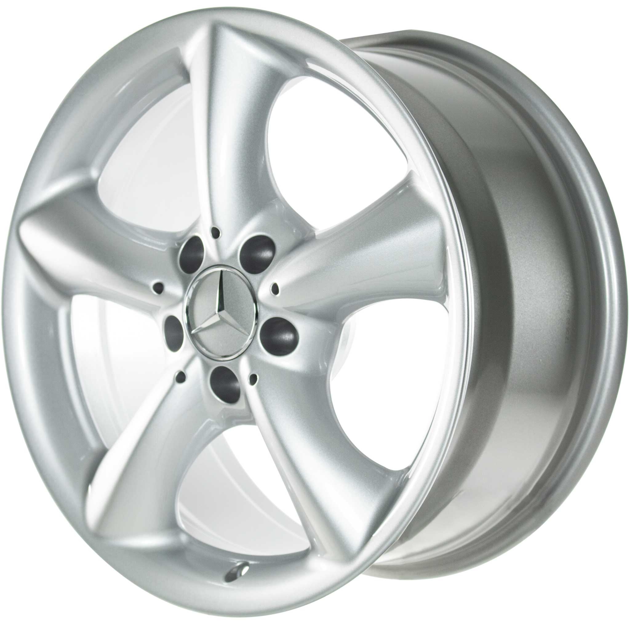 Mercedes Adharaz [209-17] Sterling Silver Alloy Wheel Product Image #2