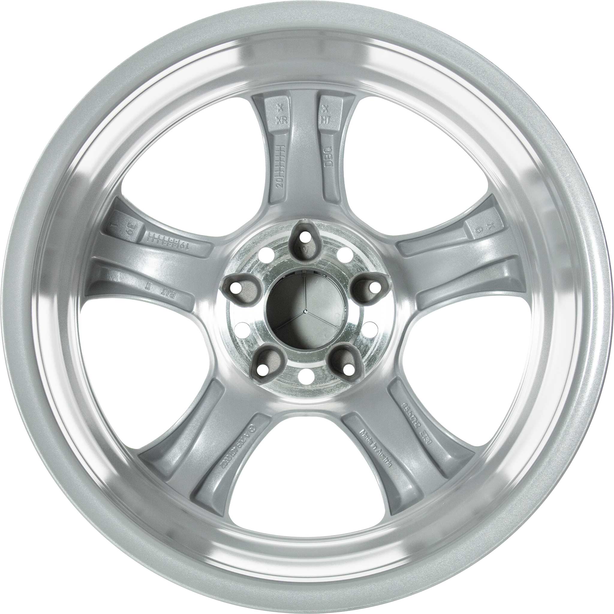 Mercedes Adharaz [209-17] Sterling Silver Alloy Wheel Product Image #3
