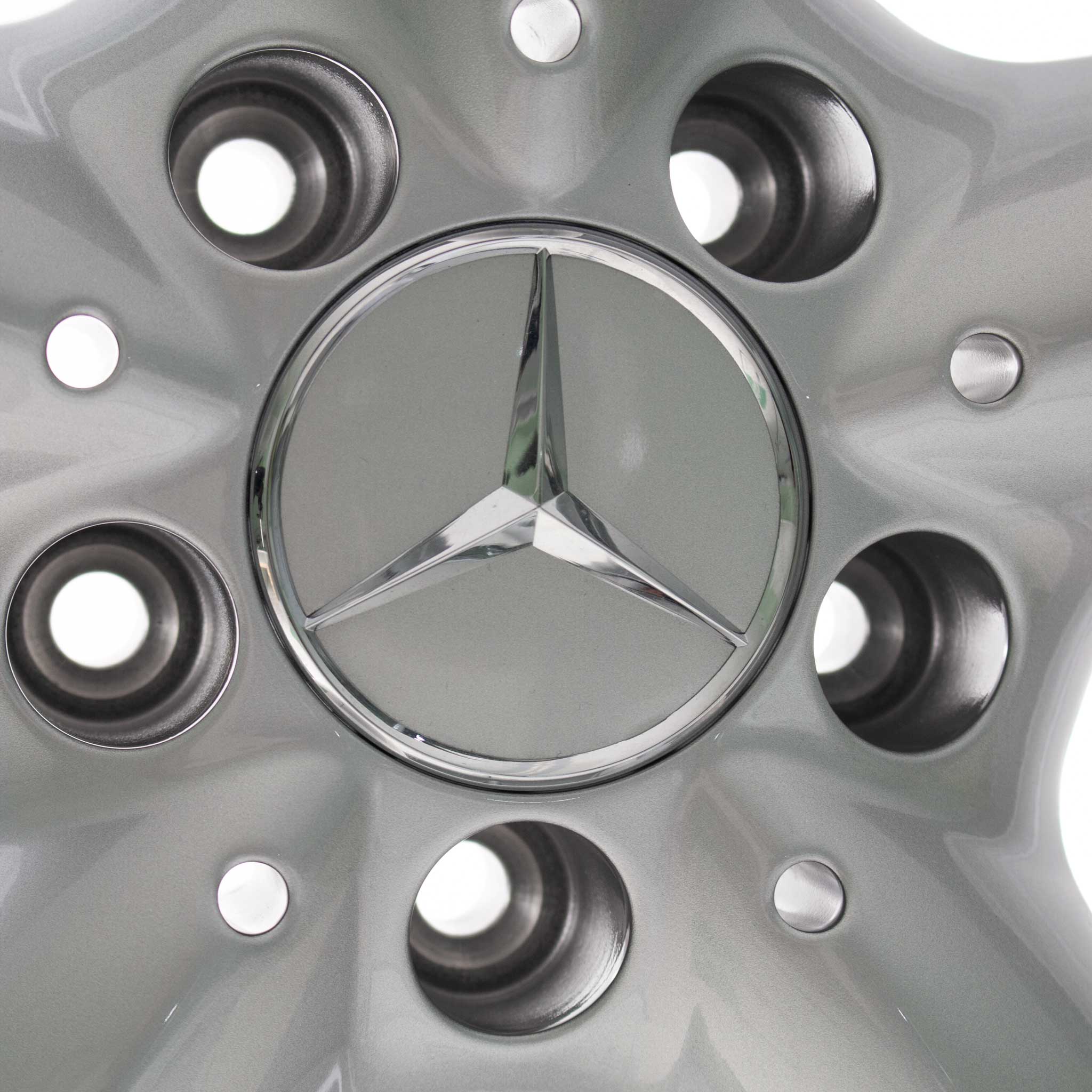 Mercedes Adharaz [209-17] Sterling Silver Alloy Wheel Product Image #4