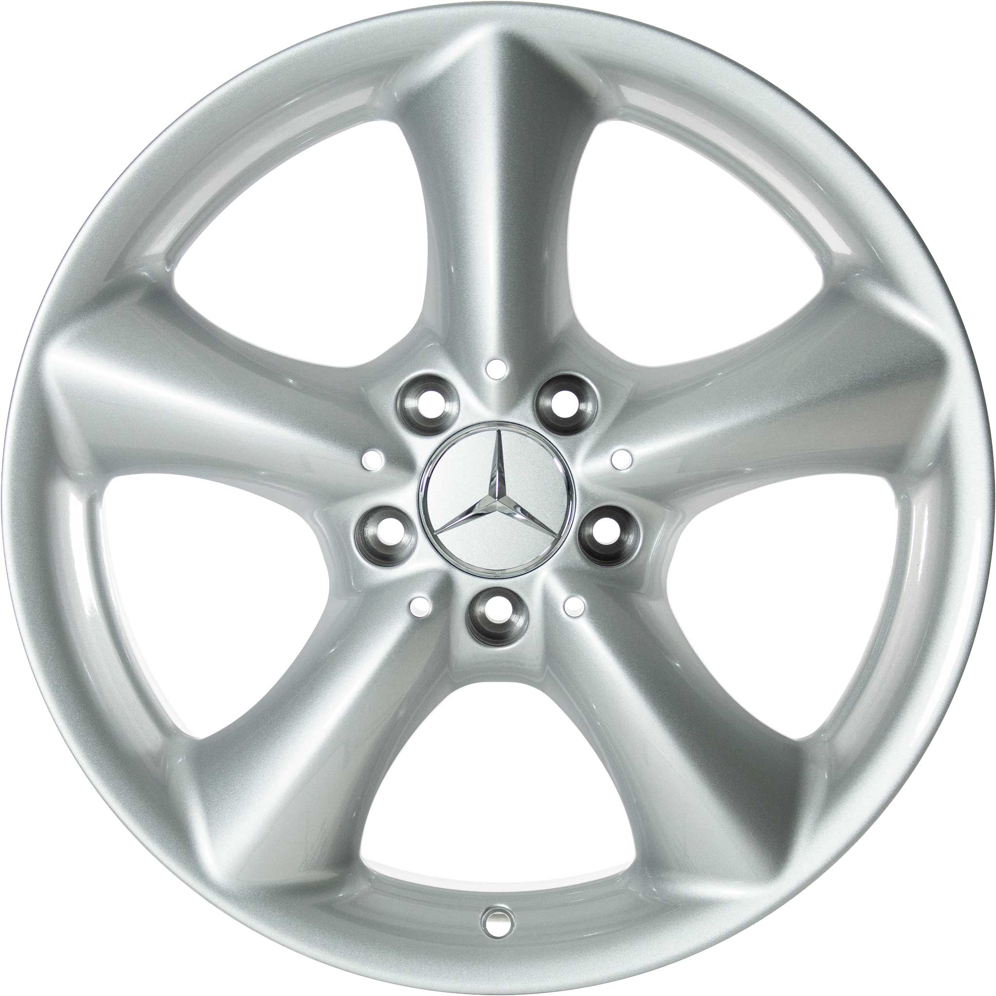 Mercedes Adharaz [209-17] Sterling Silver Alloy Wheel Product Image #1