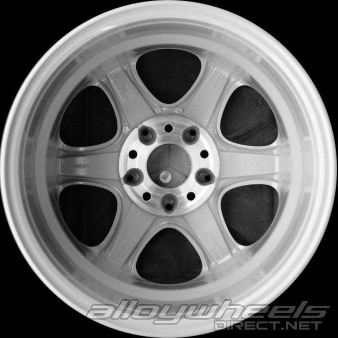 Mercedes Fidis [210-16] Sterling Silver Alloy Wheel Product Image #2