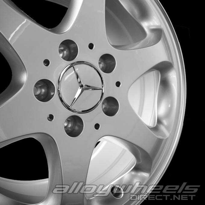 Mercedes Fidis [210-16] Sterling Silver Alloy Wheel Product Image #3