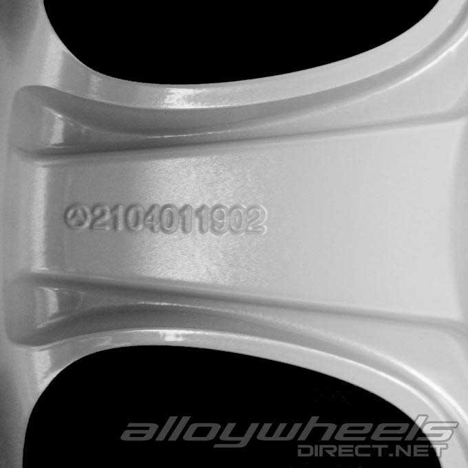 Mercedes Fidis [210-16] Sterling Silver Alloy Wheel Product Image #4
