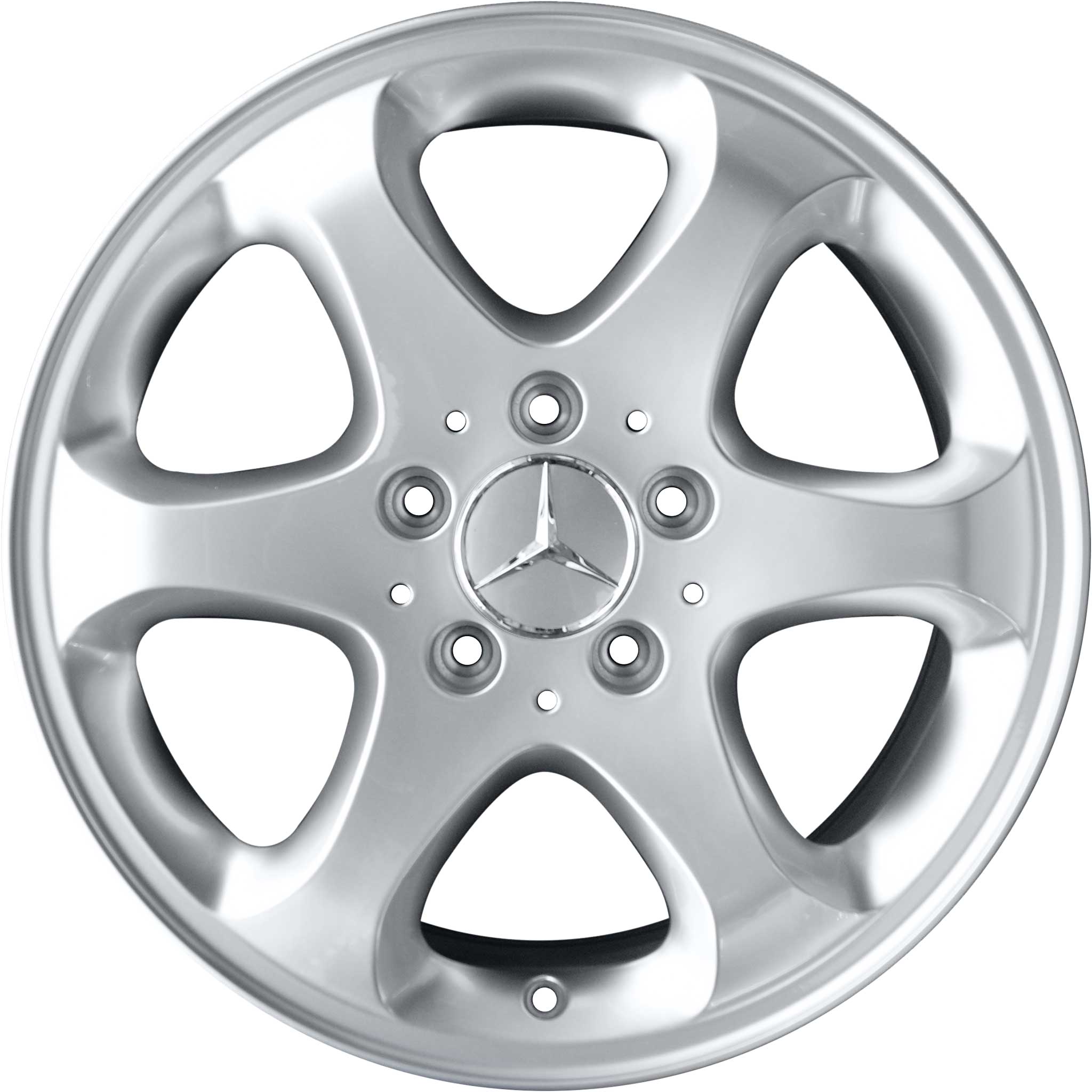 Mercedes Fidis [210-16] Sterling Silver Alloy Wheel Product Image #1