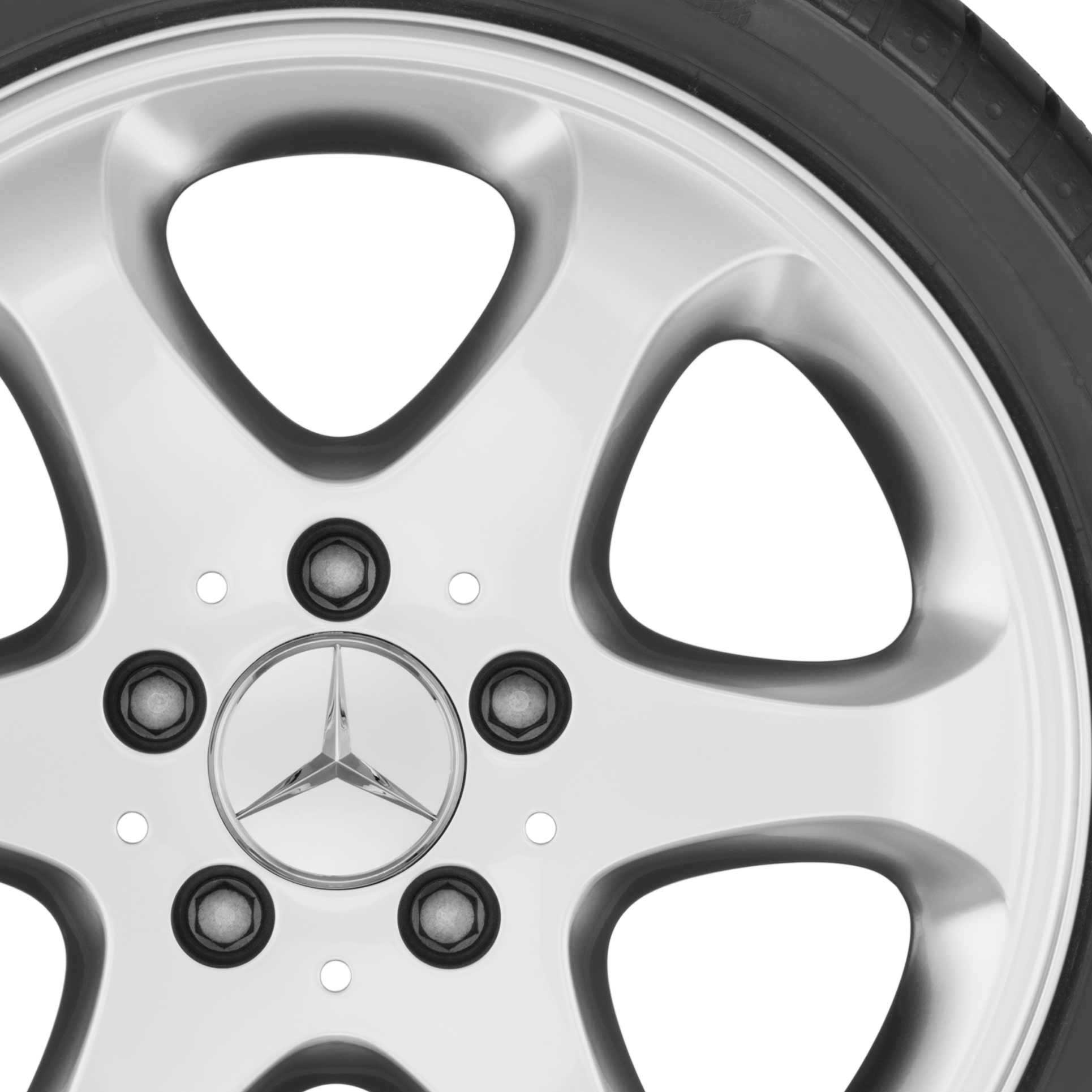Mercedes Fidis [211-16] Sterling Silver Alloy Wheel Product Image #2