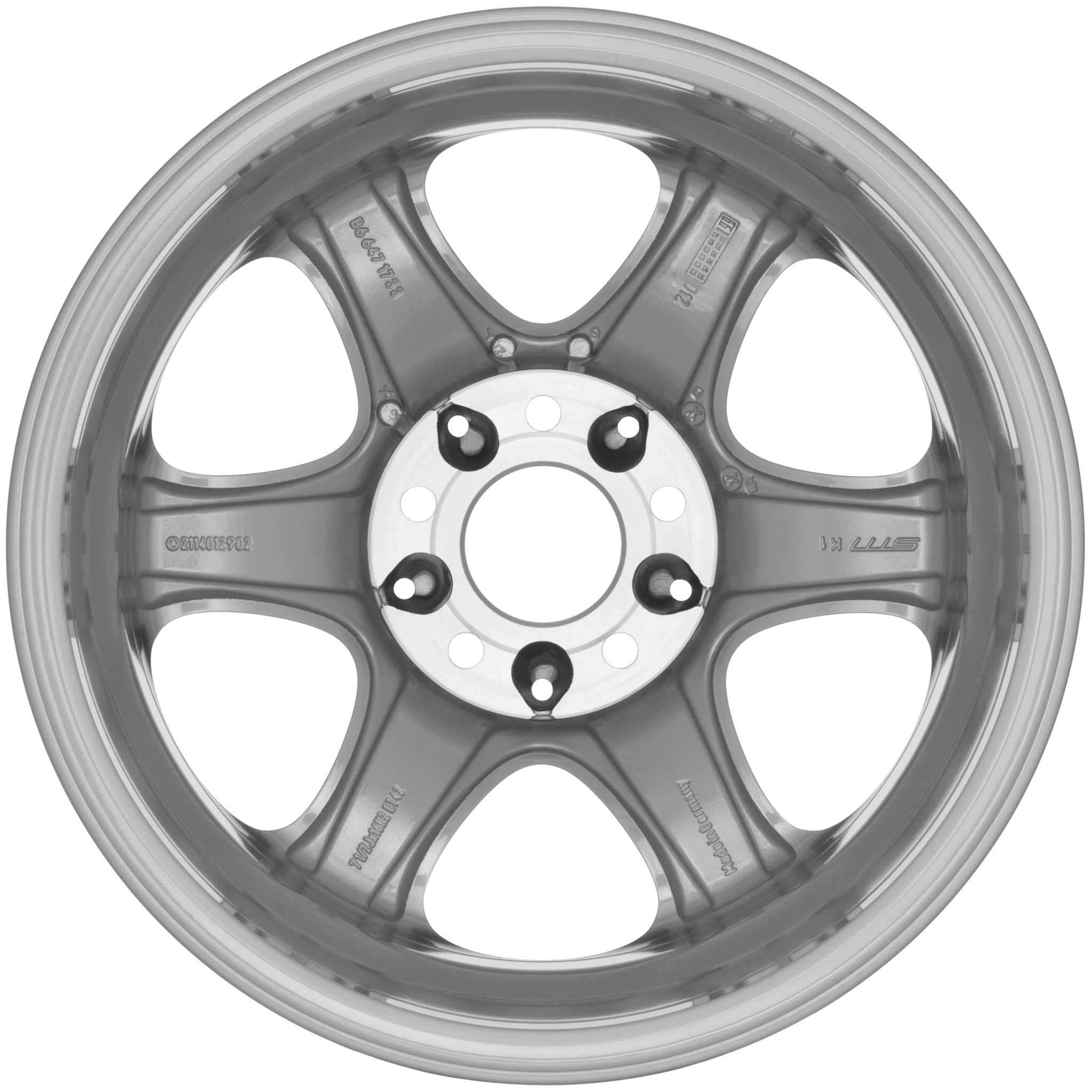 Mercedes Fidis [211-16] Sterling Silver Alloy Wheel Product Image #3