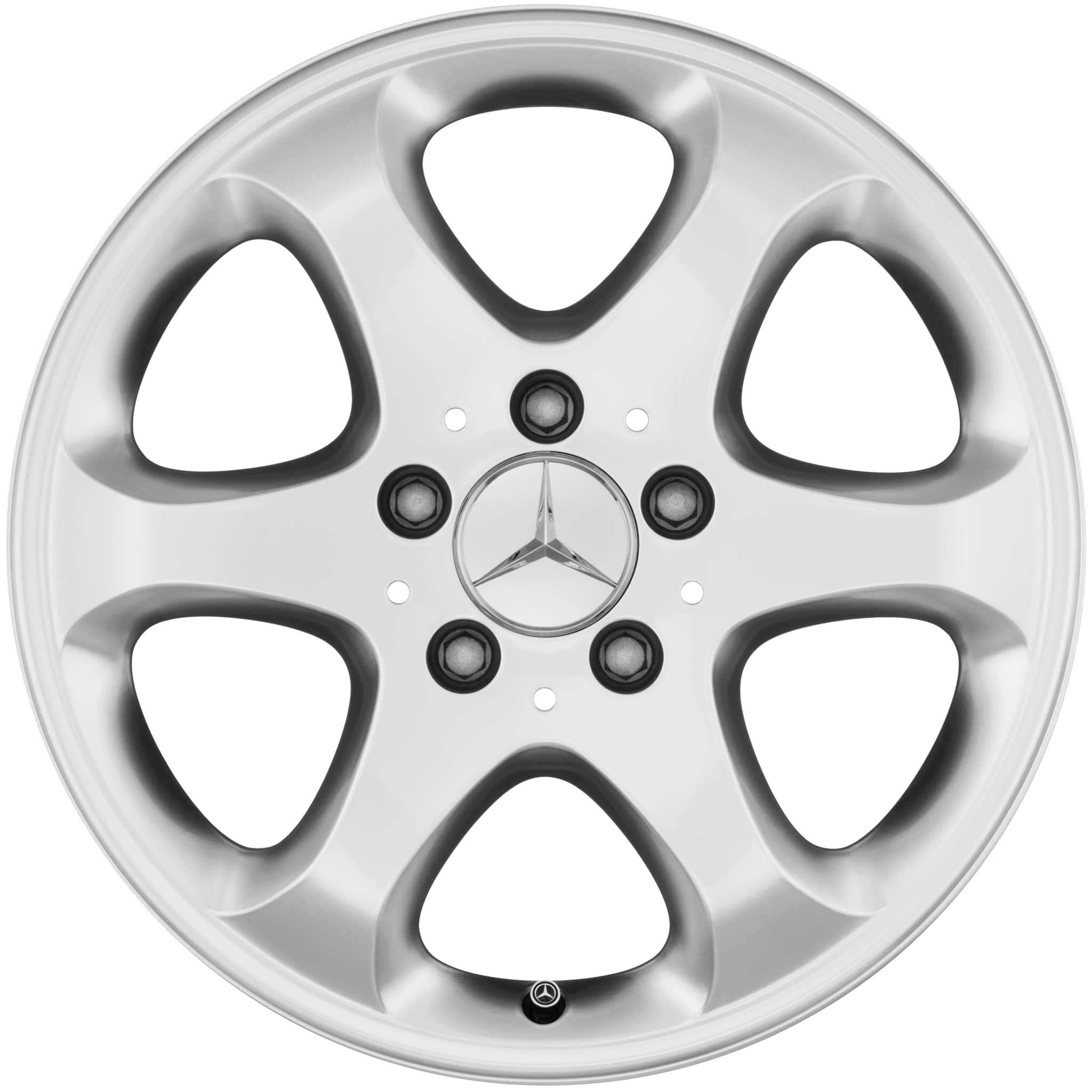 Mercedes Fidis [211-16] Sterling Silver Alloy Wheel Product Image #1