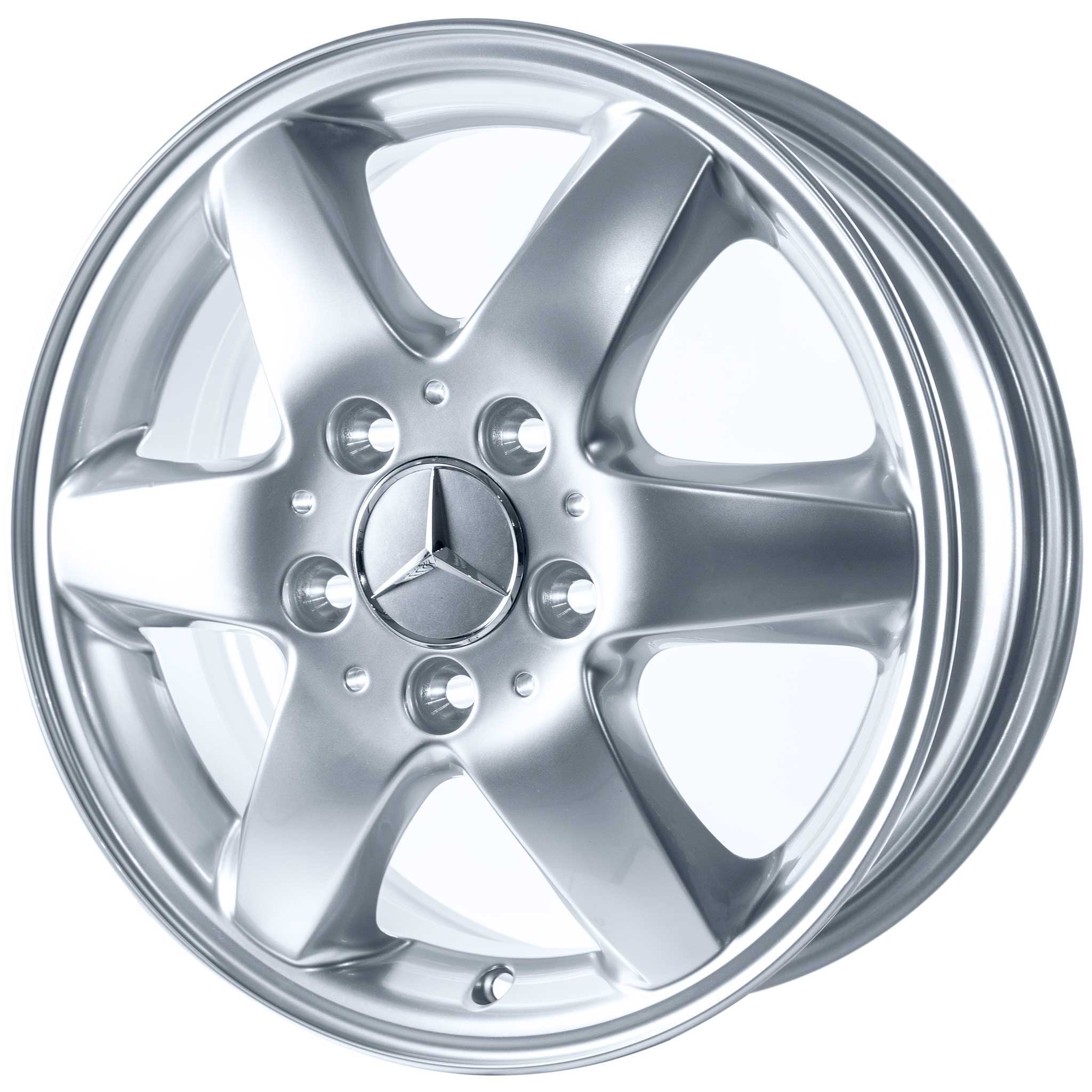 Mercedes Merez [168-15] Sterling Silver Alloy Wheel Product Image #2