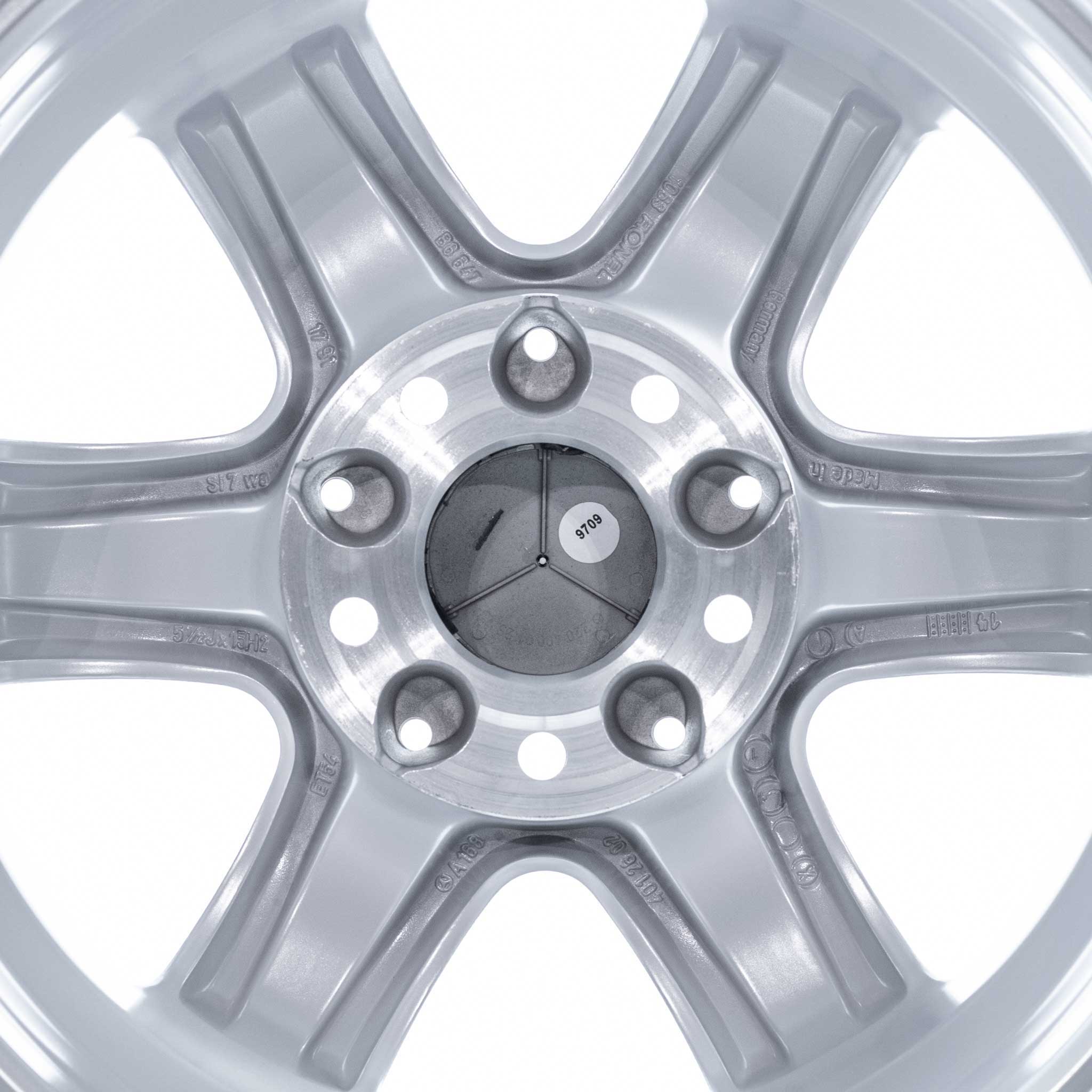Mercedes Merez [168-15] Sterling Silver Alloy Wheel Product Image #3