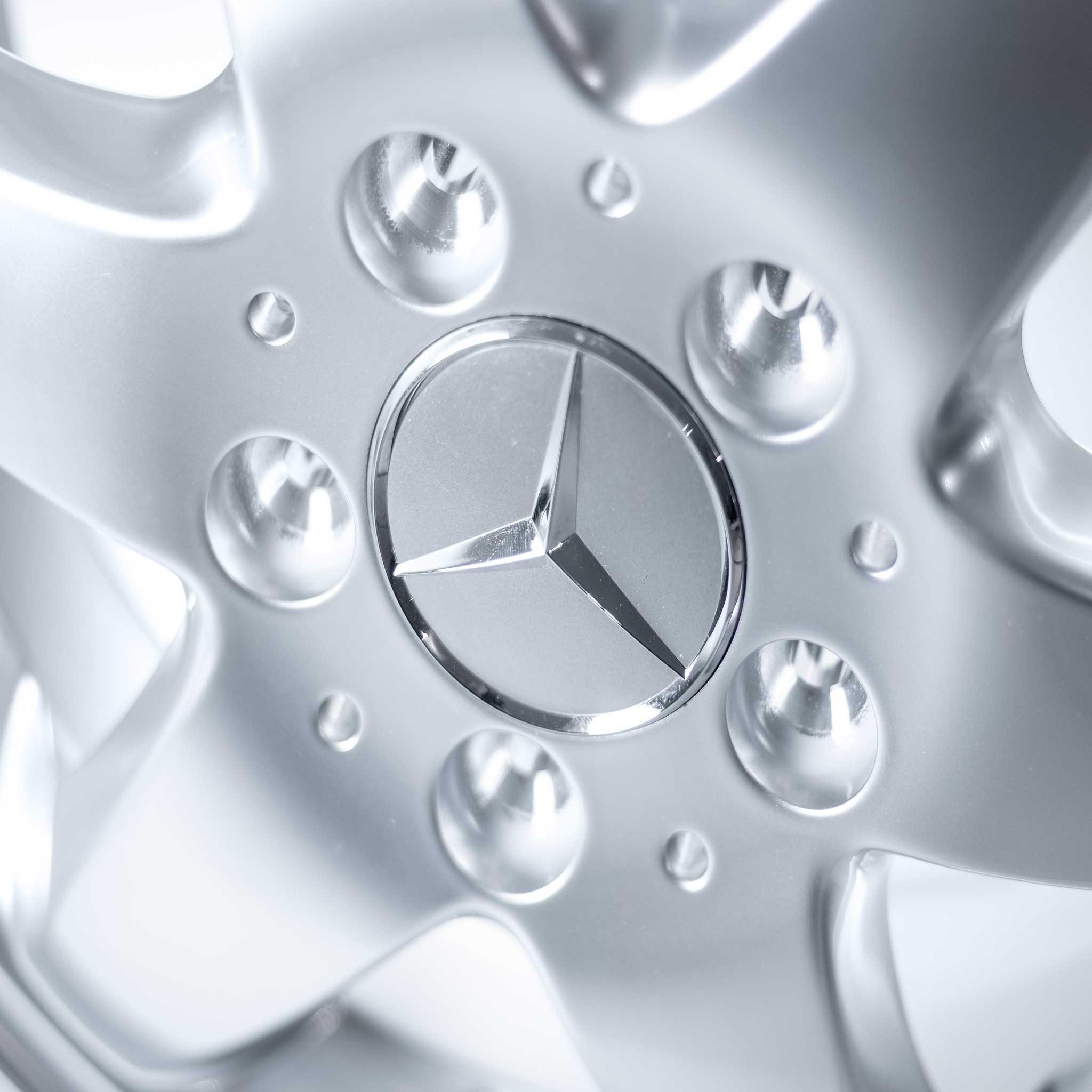 Mercedes Merez [168-15] Sterling Silver Alloy Wheel Product Image #4