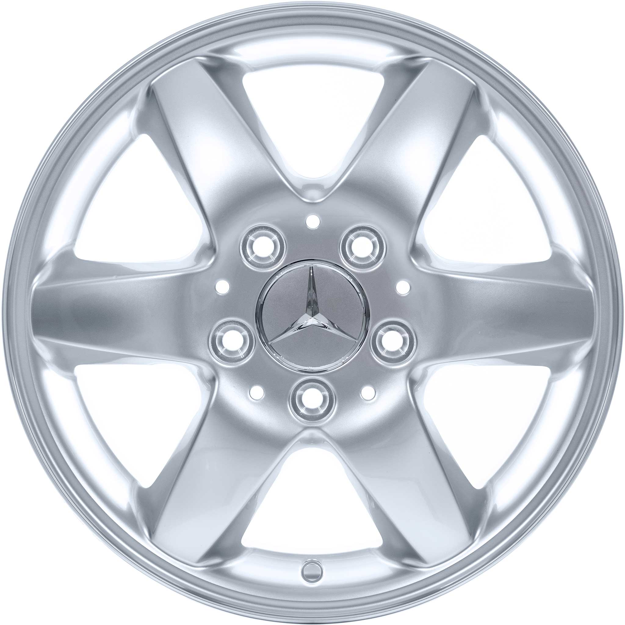 Mercedes Merez [168-15] Sterling Silver Alloy Wheel Product Image #1
