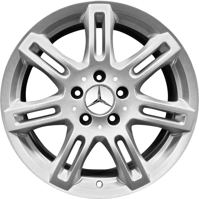 Mercedes Celaeno [170-17] Sterling Silver Alloy Wheel Product Image #1