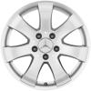 Mercedes Megrez [211-16] Sterling Silver Wheel Img 1