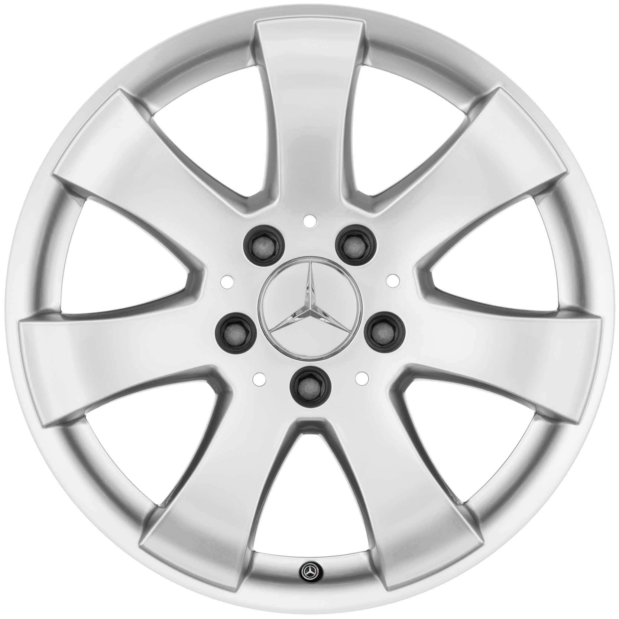 Mercedes Megrez [211-16] Sterling Silver Alloy Wheel Product Image #1