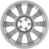 Mercedes 10 Spoke [251-18] Titanium Silver Wheel Img 2