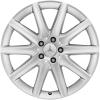 Mercedes 10 Spoke [251-19] Titanium Silver Wheel Img 1