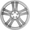 Mercedes 5 Twin Spoke [251-20] Titanium Silver Wheel Img 2