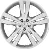 Mercedes 5 Twin Spoke [251-20] Titanium Silver Wheel Img 1
