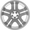 Mercedes 5 Twin Spoke [251-20] Titanium Silver Wheel Img 3