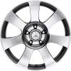 Mercedes 7 Spoke [216-17] Titanium Silver Wheel Img 1