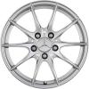 Mercedes 5 Twin Spoke [164-17] Titanium Silver Wheel Img 1