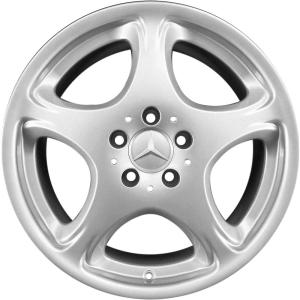 18" Mercedes Difda [220-18] Sterling Silver alloy wheel