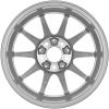 Mercedes 10 Spoke [203-16] Standard Silver Wheel Img 2